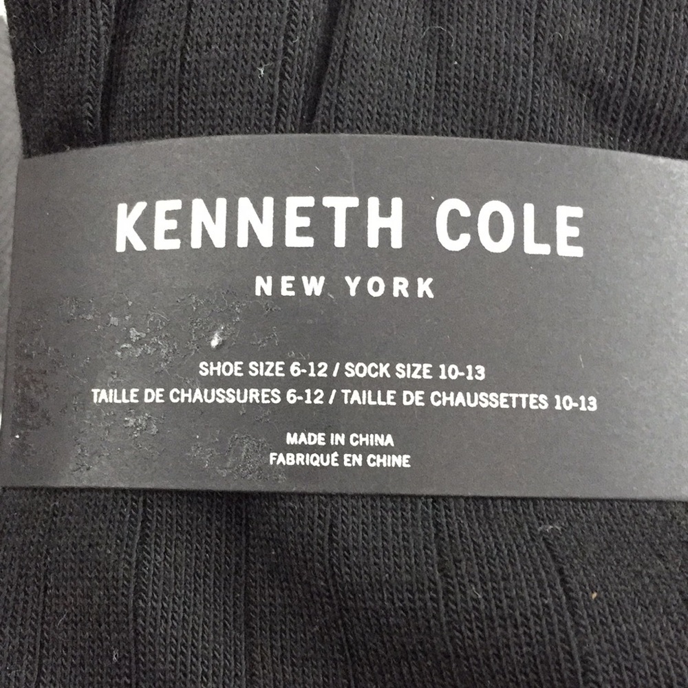 Kenneth Cole socks